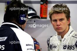 11.02.2010 Jerez, Spain,  Nico Hulkenberg (GER), Williams F1 Team - Formula 1 Testing, Jerez, Spain