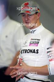 11.02.2010 Jerez, Spain,  Michael Schumacher (GER), Mercedes GP - Formula 1 Testing, Jerez, Spain