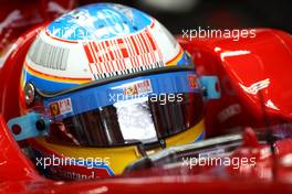 10.02.2010 Jerez, Spain,  Fernando Alonso (ESP), Scuderia Ferrari - Formula 1 Testing, Jerez, Spain