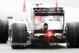 10.02.2010 Jerez, Spain,  Mark Webber (AUS), Red Bull Racing, RB5 - Formula 1 Testing, Jerez, Spain