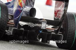 10.02.2010 Jerez, Spain,  Mark Webber (AUS), Red Bull Racing, RB5, detail - Formula 1 Testing, Jerez, Spain