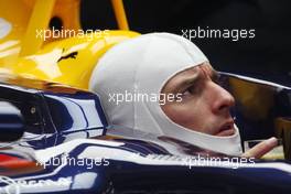 10.02.2010 Jerez, Spain,  Mark Webber (AUS), Red Bull Racing - Formula 1 Testing, Jerez, Spain
