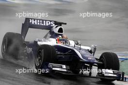 10.02.2010 Jerez, Spain,  Nico Hulkenberg (GER), Williams F1 Team - Formula 1 Testing, Jerez, Spain
