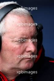 10.02.2010 Jerez, Spain,  John Booth, Virgin Racing Sporting Director - Formula 1 Testing, Jerez, Spain