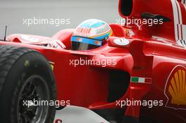 10.02.2010 Jerez, Spain,  Fernando Alonso (ESP), Scuderia Ferrari - Formula 1 Testing, Jerez, Spain
