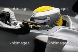 10.02.2010 Jerez, Spain,  Nico Rosberg (GER), Mercedes GP, W01 - Formula 1 Testing, Jerez, Spain