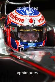 10.02.2010 Jerez, Spain,  Jenson Button (GBR), McLaren Mercedes - Formula 1 Testing, Jerez, Spain