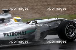 10.02.2010 Jerez, Spain,  Nico Rosberg (GER), Mercedes GP - Formula 1 Testing, Jerez, Spain