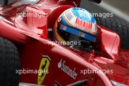 10.02.2010 Jerez, Spain,  Fernando Alonso (ESP), Scuderia Ferrari, F10 - Formula 1 Testing, Jerez, Spain