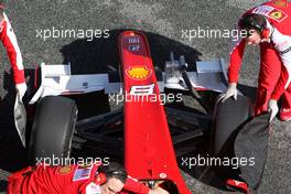 19.02.2010 Jerez, Spain,  Scuderia Ferrari, F10, detail - Formula 1 Testing, Jerez, Spain