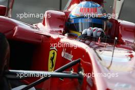 19.02.2010 Jerez, Spain,  Fernando Alonso (ESP), Scuderia Ferrari, F10 - Formula 1 Testing, Jerez, Spain