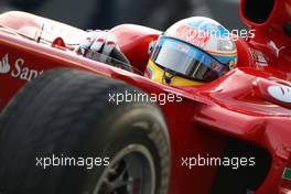 19.02.2010 Jerez, Spain,  Fernando Alonso (ESP), Scuderia Ferrari, F10 - Formula 1 Testing, Jerez, Spain