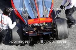 19.02.2010 Jerez, Spain,  McLaren Mercedes, MP4-25, detail - Formula 1 Testing, Jerez, Spain