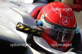 19.02.2010 Jerez, Spain,  Michael Schumacher (GER), Mercedes GP Petronas - Formula 1 Testing, Jerez, Spain