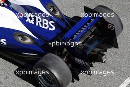 19.02.2010 Jerez, Spain,  Williams F1 Team, FW32, detail - Formula 1 Testing, Jerez, Spain