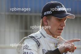 19.02.2010 Jerez, Spain,  Nico Hulkenberg (GER), Williams F1 Team - Formula 1 Testing, Jerez, Spain