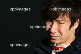 19.02.2010 Jerez, Spain,  Kamui Kobayashi (JAP), BMW Sauber F1 Team - Formula 1 Testing, Jerez, Spain