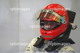 19.02.2010 Jerez, Spain,  Michael Schumacher (GER), Mercedes GP Petronas - Formula 1 Testing, Jerez, Spain