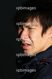 19.02.2010 Jerez, Spain,  Kamui Kobayashi (JAP), BMW Sauber F1 Team - Formula 1 Testing, Jerez, Spain