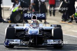 19.02.2010 Jerez, Spain,  Nico Hulkenberg (GER), Williams F1 Team - Formula 1 Testing, Jerez, Spain