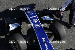 19.02.2010 Jerez, Spain,  Williams F1 Team, FW32, detail - Formula 1 Testing, Jerez, Spain