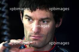 19.02.2010 Jerez, Spain,  Mark Webber (AUS), Red Bull Racing - Formula 1 Testing, Jerez, Spain