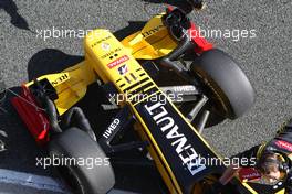 19.02.2010 Jerez, Spain,  Renault F1 Team, R30, detail - Formula 1 Testing, Jerez, Spain