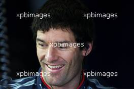 19.02.2010 Jerez, Spain,  Mark Webber (AUS), Red Bull Racing - Formula 1 Testing, Jerez, Spain