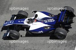 19.02.2010 Jerez, Spain,  Nico Hulkenberg (GER), Williams F1 Team, FW32, detail - Formula 1 Testing, Jerez, Spain