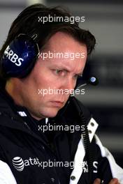 19.02.2010 Jerez, Spain,  Sam Michael (AUS), WilliamsF1 Team, Technical director - Formula 1 Testing, Jerez, Spain
