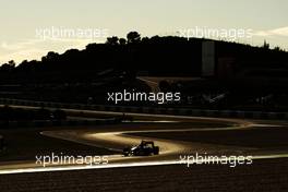 19.02.2010 Jerez, Spain,  Jenson Button (GBR), McLaren Mercedes, MP4-25, The sun sets over testing - Formula 1 Testing, Jerez, Spain