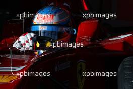 19.02.2010 Jerez, Spain,  Fernando Alonso (ESP), Scuderia Ferrari - Formula 1 Testing, Jerez, Spain