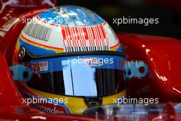 19.02.2010 Jerez, Spain,  Fernando Alonso (ESP), Scuderia Ferrari - Formula 1 Testing, Jerez, Spain