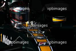 20.02.2010 Jerez, Spain,  Jarno Trulli (ITA), Lotus F1 Team, T127 - Formula 1 Testing, Jerez, Spain
