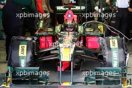 20.02.2010 Jerez, Spain,  Jarno Trulli (ITA), Lotus F1 Team, T127 - Formula 1 Testing, Jerez, Spain