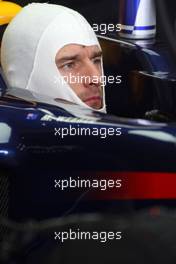 20.02.2010 Jerez, Spain,  Mark Webber (AUS), Red Bull Racing - Formula 1 Testing, Jerez, Spain