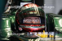 20.02.2010 Jerez, Spain,  Jarno Trulli (ITA), Lotus F1 Team - Formula 1 Testing, Jerez, Spain