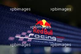 20.02.2010 Jerez, Spain,  Red Bull Racing logo - Formula 1 Testing, Jerez, Spain