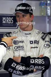 20.02.2010 Jerez, Spain,  Nico Hulkenberg (GER), Williams F1 Team - Formula 1 Testing, Jerez, Spain
