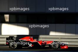 20.02.2010 Jerez, Spain,  Timo Glock (GER), Virgin Racing - Formula 1 Testing, Jerez, Spain
