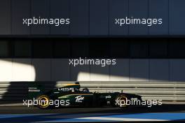 20.02.2010 Jerez, Spain,  Jarno Trulli (ITA), Lotus F1 Team, T127- Formula 1 Testing, Jerez, Spain