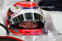 20.02.2010 Jerez, Spain,  Kamui Kobayashi (JAP), BMW Sauber F1 Team - Formula 1 Testing, Jerez, Spain