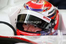 20.02.2010 Jerez, Spain,  Kamui Kobayashi (JAP), BMW Sauber F1 Team - Formula 1 Testing, Jerez, Spain