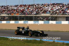20.02.2010 Jerez, Spain,  Jarno Trulli (ITA), Lotus F1 Team, T127- Formula 1 Testing, Jerez, Spain