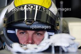 20.02.2010 Jerez, Spain,  Nico Rosberg (GER), Mercedes GP Petronas - Formula 1 Testing, Jerez, Spain
