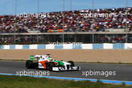 20.02.2010 Jerez, Spain,  Vitantonio Liuzzi (ITA), Force India F1 Team, VJM-03 - Formula 1 Testing, Jerez, Spain