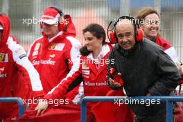 18.02.2010 Jerez, Spain,  Don Alfredo Saenz (ESP) CEO of Santander - Formula 1 Testing, Jerez, Spain