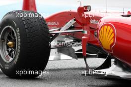 18.02.2010 Jerez, Spain,  Scuderia Ferrari, F10, detail - Formula 1 Testing, Jerez, Spain
