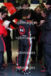 18.02.2010 Jerez, Spain,  Timo Glock (GER), Virgin Racing - Formula 1 Testing, Jerez, Spain
