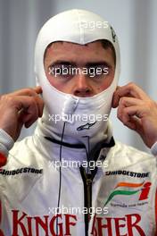 18.02.2010 Jerez, Spain,  Paul di Resta (GBR), Test Driver, Force India F1 Team - Formula 1 Testing, Jerez, Spain